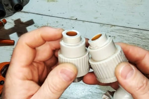 Как повторно использовать ПП фитинг