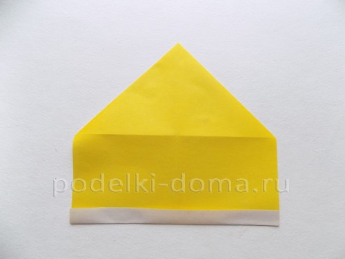 Колокольчики из бумаги (оригами)