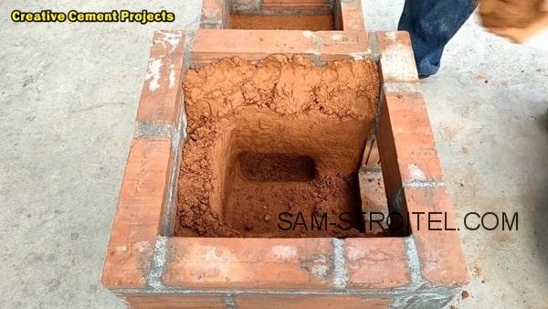 Сделал печь мангал из кирпича своими руками (20 фото строительства) Сделал печь мангал из кирпича своими руками (20 фото строительства)
