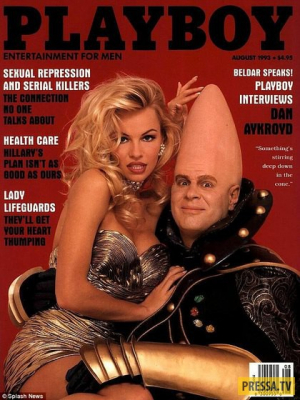 Самые яркие и запомнившиеся обложки журнала  Playboy (62 фото)