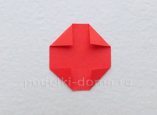 Колокольчики из бумаги (оригами)