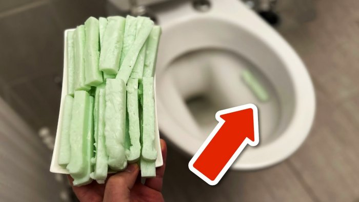 Как сделать очиститель для унитаза из мыла