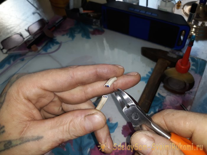 Как заточить и устранить люфт кусачек для ногтей