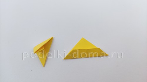 Дракон в технике модульное оригами