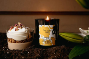 Парфюмированный десерт от Uilliam’s и Flame Moscow