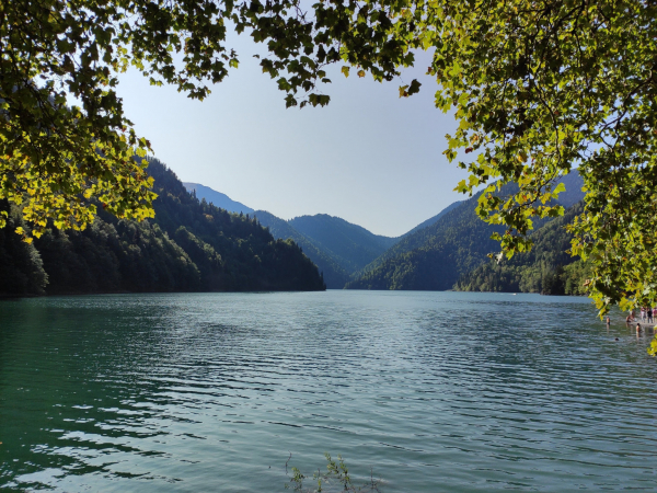 Абхазия за 1 день: экскурсия на озеро Рица
