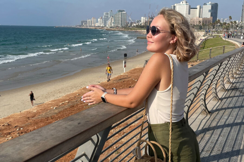 Россиянка Анастасия рассказала о переезде в Израиль по учебной программе