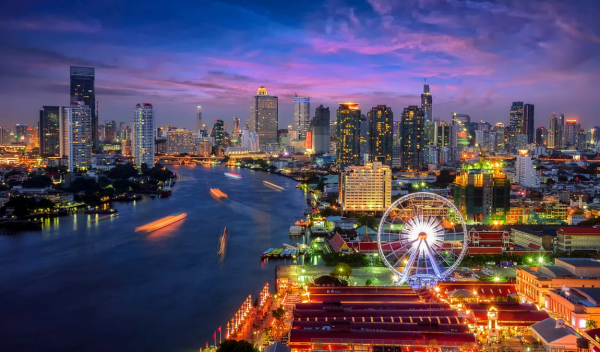 Бангкок в марте: конец высокого сезона