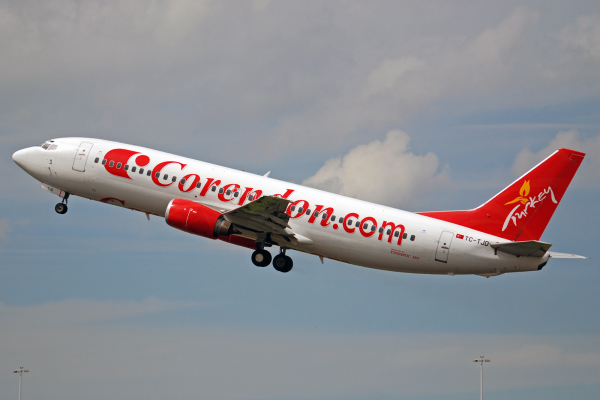 Corendon Airlines  запускает рейсы из Москвы в Анталию