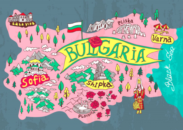 Достопримечательности Болгарии, их фото и описание