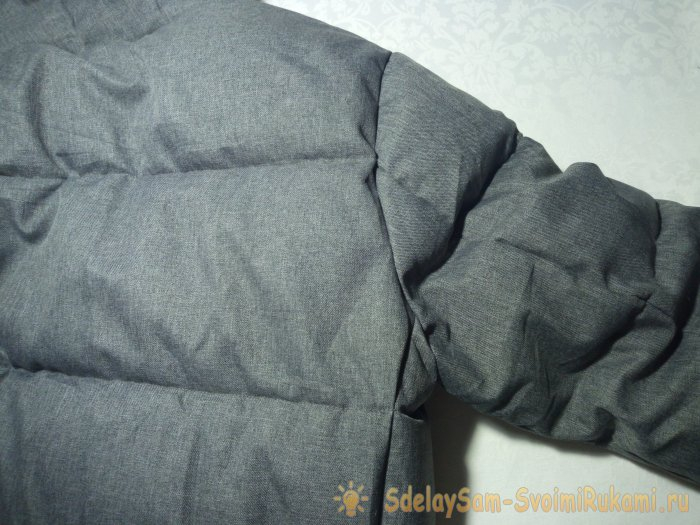 Лайфхак: как зашить лопнутый шов на куртке