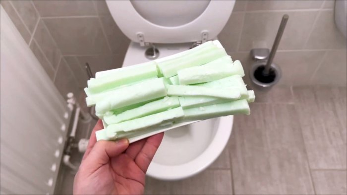 Как сделать очиститель для унитаза из мыла