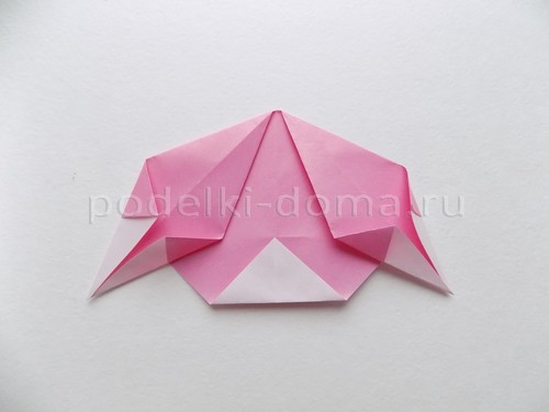 Зайчик из бумаги (оригами)