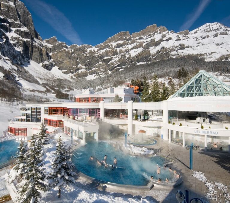Горнолыжные курорты Швейцарии