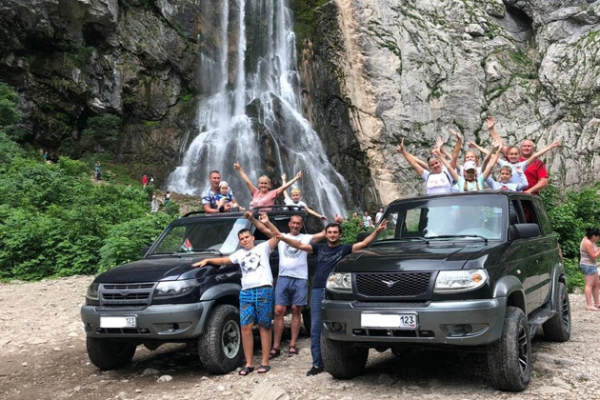 Индивидуальная экскурсия в Абхазию на машине с гидом
