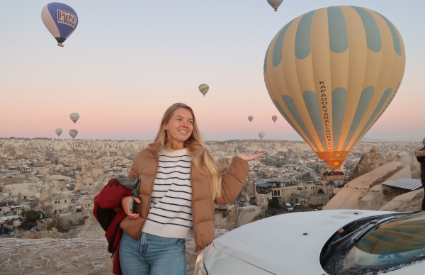 Каппадокия, Турция — 2023: цены, полет на шаре, мой отзыв