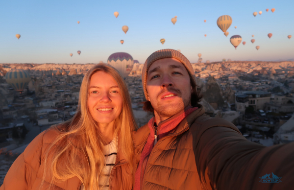 Каппадокия, Турция — 2023: цены, полет на шаре, мой отзыв