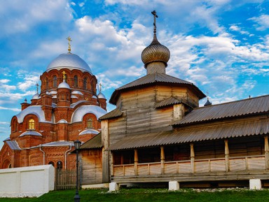 Остров-град Свияжск из Казани за 1 день