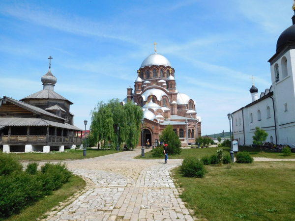 Остров-град Свияжск из Казани за 1 день