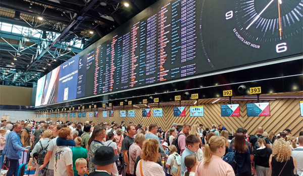 Попасть в самолет по биометрии можно будет уже в 2026 году
