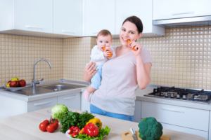 Послеродовая диета для кормящих грудью мам