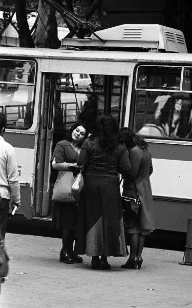 Повседневная жизнь в советской Грузии 1976 года в фотографиях шведского фотографа