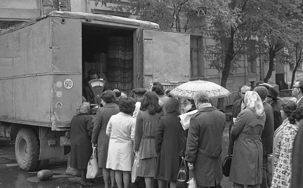 Повседневная жизнь в советской Грузии 1976 года в фотографиях шведского фотографа