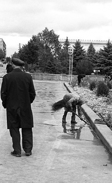 Повседневная жизнь в советской Грузии 1976 года в фотографиях шведского фотографа