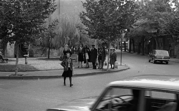 Повседневная жизнь в советской Грузии 1976 года в фотографиях шведского фотографа