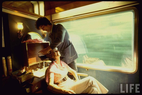 Путешествие по Европе 1970-го на поезде