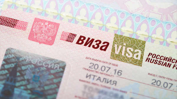 РФ выдала почти 160 тысяч виз гражданам ЕС