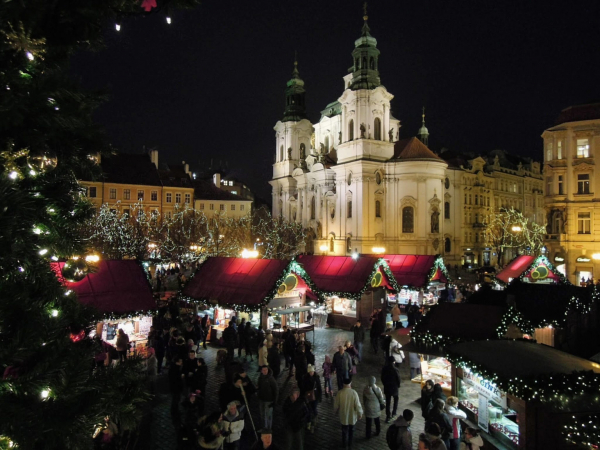 Рождество в Праге: ярмарки, концерты, традиции