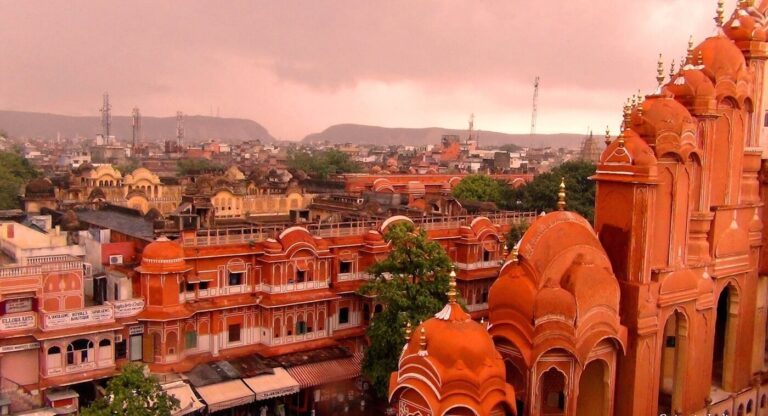 «Розовый город» Индии. Джайпур.