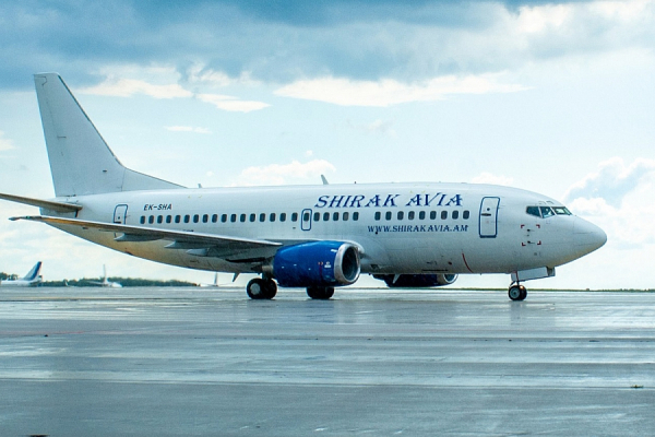 «Ширак Авиа» увеличивает количество рейсов из Саратова в Ереван
