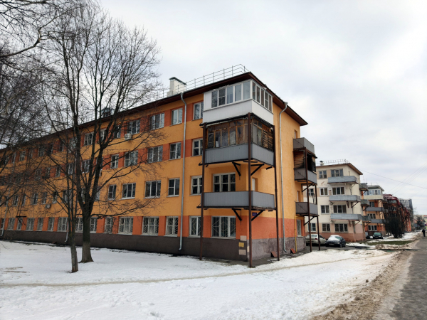 Соцгород в Нижнем Новгороде &mdash; пешеходный маршрут с картой