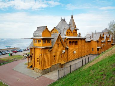 Соцгород в Нижнем Новгороде &mdash; пешеходный маршрут с картой