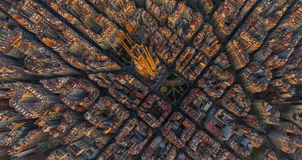 Такими вы их не видели — 25 фотографий городов с высоты птичьего полета