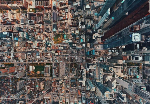 Такими вы их не видели — 25 фотографий городов с высоты птичьего полета
