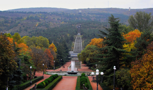 Тбилиси в октябре: осенняя мелодия города