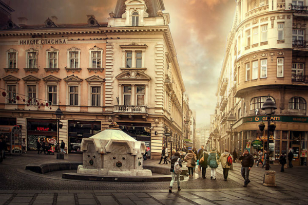 Вся красота Белграда в атмосферных фотографиях Вся красота Белграда в атмосферных фотографиях